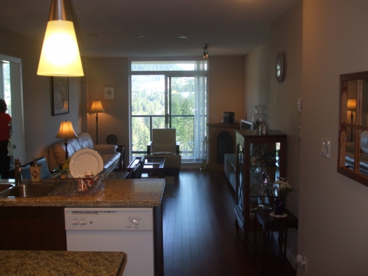 Livingroom at 2109 - 1178 Heffley Crescent, Coquitlam Center, Coquitlam